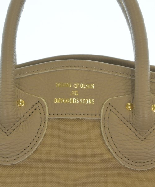 YOUNG&OLSEN The DRYGOODS STORE（ヤングアンドオルセンザドライグッズストア）ハンドバッグ ベージュ サイズ:- レディース/2200653138039