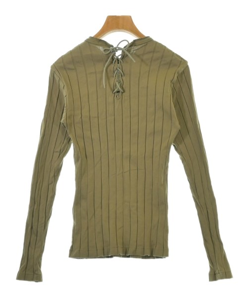 YOUNG&OLSEN The DRYGOODS STORE（ヤングアンドオルセンザドライグッズストア）Tシャツ・カットソー カーキ サイズ:2(M位) レディース/2200653548036