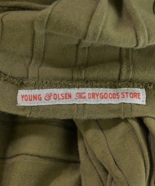 YOUNG&OLSEN The DRYGOODS STORE（ヤングアンドオルセンザドライグッズストア）Tシャツ・カットソー カーキ サイズ:2(M位) レディース/2200653548036