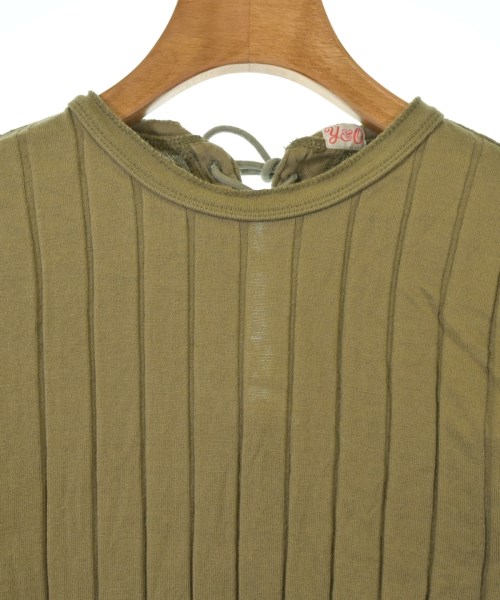 YOUNG&OLSEN The DRYGOODS STORE（ヤングアンドオルセンザドライグッズストア）Tシャツ・カットソー カーキ サイズ:2(M位) レディース/2200653548036