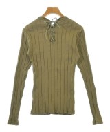 YOUNG&OLSEN The DRYGOODS STORE（ヤングアンドオルセンザドライグッズストア）Tシャツ・カットソー カーキ サイズ:2(M位) レディース/2200653548036