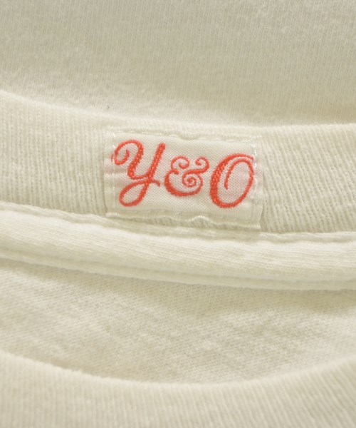 YOUNG&OLSEN The DRYGOODS STORE（ヤングアンドオルセンザドライグッズストア）Tシャツ・カットソー 白 サイズ:L レディース/2200652286014