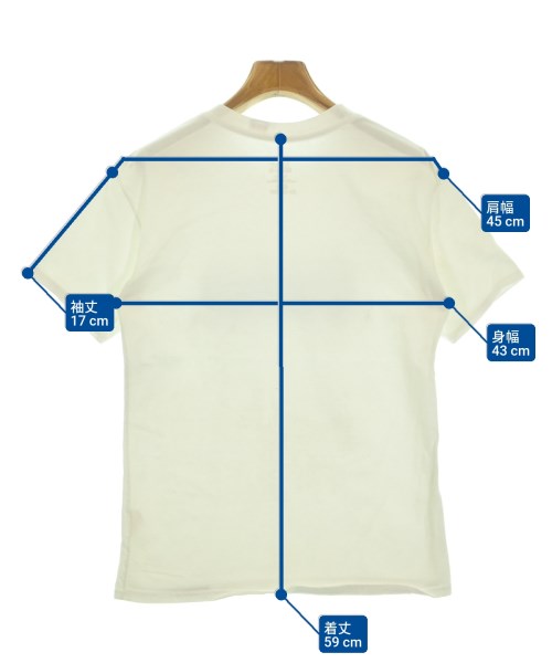 YOUNG&OLSEN The DRYGOODS STORE（ヤングアンドオルセンザドライグッズストア）Tシャツ・カットソー 白 サイズ:L レディース/2200652286014