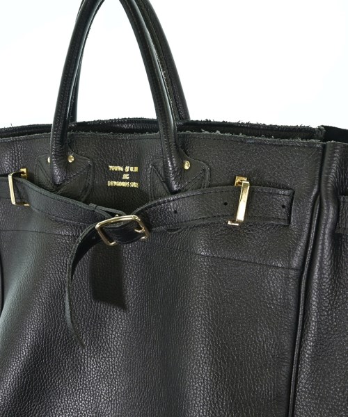 YOUNG&OLSEN The DRYGOODS STORE（ヤングアンドオルセンザドライグッズストア）トートバッグ 黒 サイズ:- レディース/2200657670016