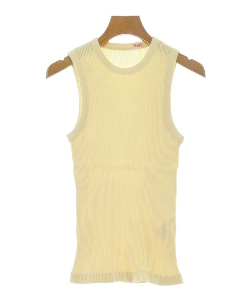 YOUNG&OLSEN The DRYGOODS STORE(ヤングアンドオルセンザドライグッズストア)タンクトップ 白 サイズ:1(S位)/2200657908102