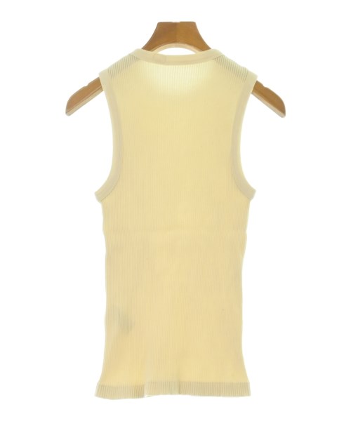 YOUNG&OLSEN The DRYGOODS STORE（ヤングアンドオルセンザドライグッズストア）タンクトップ 白 サイズ:1(S位) レディース/2200657908102