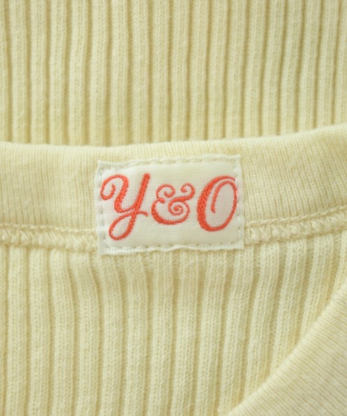 YOUNG&OLSEN The DRYGOODS STORE（ヤングアンドオルセンザドライグッズストア）タンクトップ 白 サイズ:1(S位) レディース/2200657908102