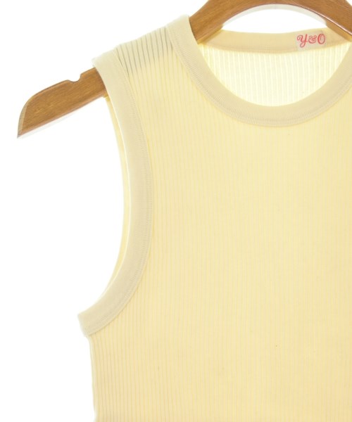 YOUNG&OLSEN The DRYGOODS STORE（ヤングアンドオルセンザドライグッズストア）タンクトップ 白 サイズ:1(S位) レディース/2200657908102