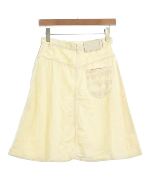 YOUNG&OLSEN The DRYGOODS STORE（ヤングアンドオルセンザドライグッズストア）ひざ丈スカート 白 サイズ:1(S位) レディース/2200657908157