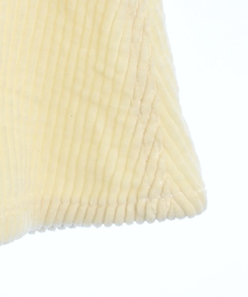 YOUNG&OLSEN The DRYGOODS STORE（ヤングアンドオルセンザドライグッズストア）ひざ丈スカート 白 サイズ:1(S位) レディース/2200657908157