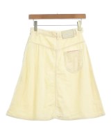 YOUNG&OLSEN The DRYGOODS STORE（ヤングアンドオルセンザドライグッズストア）ひざ丈スカート 白 サイズ:1(S位) レディース/2200657908157