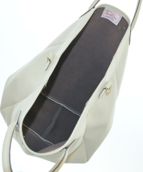 YOUNG&OLSEN The DRYGOODS STORE（ヤングアンドオルセンザドライグッズストア）ハンドバッグ 白 サイズ:- レディース/2200655259121