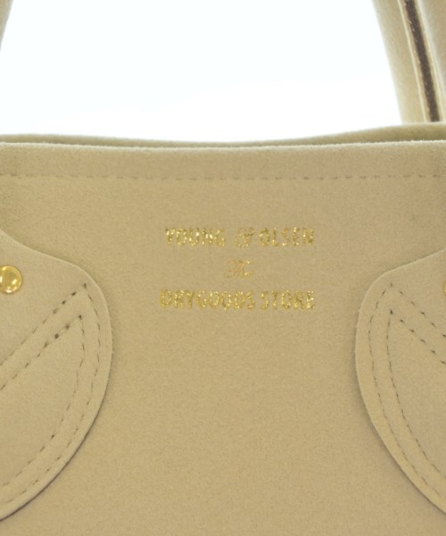 YOUNG&OLSEN The DRYGOODS STORE（ヤングアンドオルセンザドライグッズストア）ハンドバッグ 白 サイズ:- レディース/2200655259121