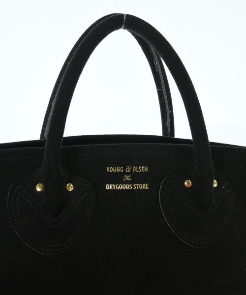 YOUNG&OLSEN The DRYGOODS STORE（ヤングアンドオルセンザドライグッズストア）トートバッグ 黒 サイズ:- レディース/2200660034065