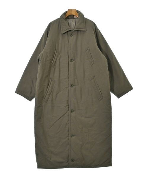 YOUNG&OLSEN The DRYGOODS STORE(ヤングアンドオルセンザドライグッズストア)ステンカラーコート グレー サイズ:1(S位)/2200658952029