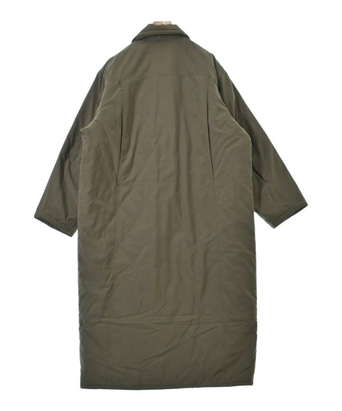 YOUNG&OLSEN The DRYGOODS STORE（ヤングアンドオルセンザドライグッズストア）ステンカラーコート グレー サイズ:1(S位) レディース/2200658952029