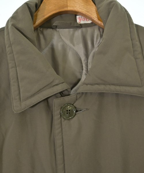 YOUNG&OLSEN The DRYGOODS STORE（ヤングアンドオルセンザドライグッズストア）ステンカラーコート グレー サイズ:1(S位) レディース/2200658952029