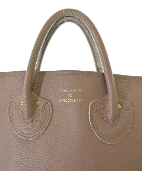 YOUNG&OLSEN The DRYGOODS STORE（ヤングアンドオルセンザドライグッズストア）トートバッグ 茶 サイズ:- レディース/2200660798134