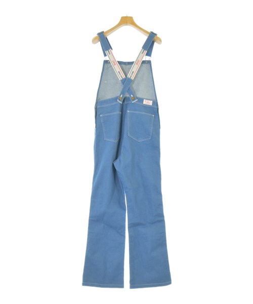 YOUNG&OLSEN The DRYGOODS STORE（ヤングアンドオルセンザドライグッズストア）オールインワン/サロペット 青 サイズ:1(S位) レディース/2200660903101