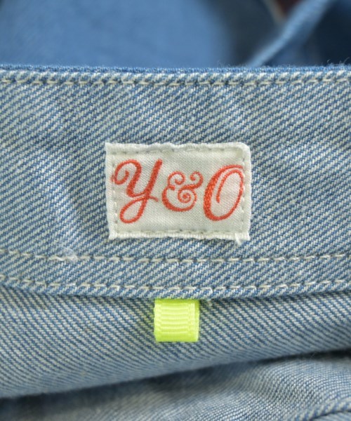 YOUNG&OLSEN The DRYGOODS STORE（ヤングアンドオルセンザドライグッズストア）オールインワン/サロペット 青 サイズ:1(S位) レディース/2200660903101