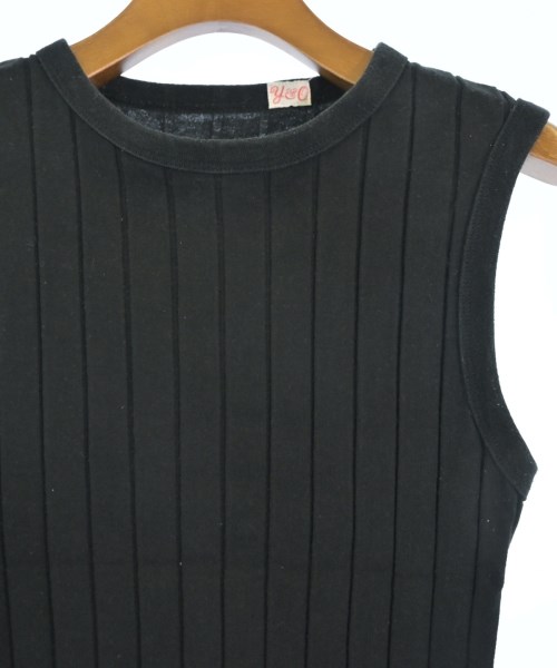 YOUNG&OLSEN The DRYGOODS STORE（ヤングアンドオルセンザドライグッズストア）ノースリーブ 黒 サイズ:1(S位) レディース/2200709738213