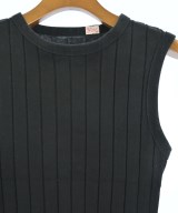 YOUNG&OLSEN The DRYGOODS STORE（ヤングアンドオルセンザドライグッズストア）ノースリーブ 黒 サイズ:1(S位) レディース/2200709738213