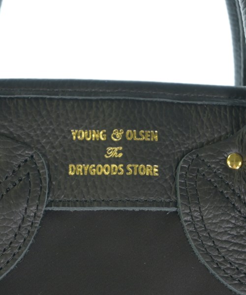 YOUNG&OLSEN The DRYGOODS STORE（ヤングアンドオルセンザドライグッズストア）トートバッグ 黒 サイズ:- レディース/2200710057051