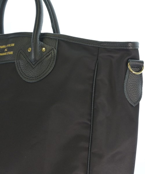 YOUNG&OLSEN The DRYGOODS STORE（ヤングアンドオルセンザドライグッズストア）トートバッグ 黒 サイズ:- レディース/2200710057068
