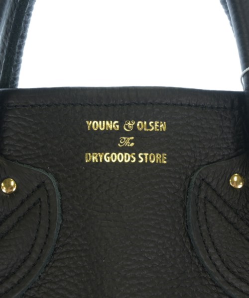 YOUNG&OLSEN The DRYGOODS STORE（ヤングアンドオルセンザドライグッズストア）トートバッグ 黒 サイズ:F レディース/2200710057082