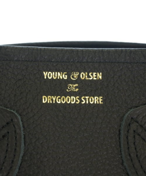 YOUNG&OLSEN The DRYGOODS STORE（ヤングアンドオルセンザドライグッズストア）トートバッグ 黒 サイズ:F レディース/2200710057099