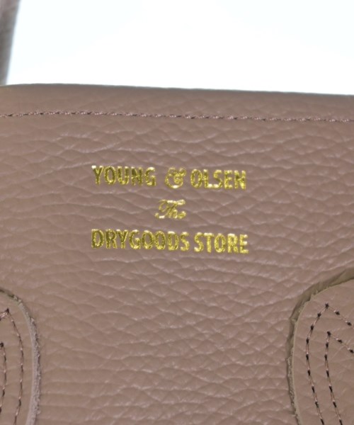 YOUNG&OLSEN The DRYGOODS STORE（ヤングアンドオルセンザドライグッズストア）トートバッグ ピンク サイズ:- レディース/2200710057112