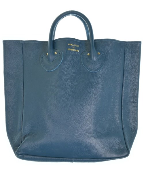 YOUNG&OLSEN The DRYGOODS STORE（ヤングアンドオルセンザドライグッズストア）トートバッグ 青 サイズ:- レディース/2200710057136