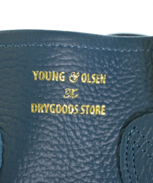 YOUNG&OLSEN The DRYGOODS STORE（ヤングアンドオルセンザドライグッズストア）トートバッグ 青 サイズ:- レディース/2200710057136