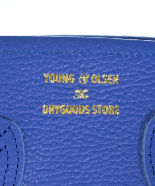 YOUNG&OLSEN The DRYGOODS STORE（ヤングアンドオルセンザドライグッズストア）トートバッグ 青 サイズ:- レディース/2200710057174