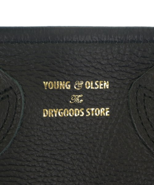YOUNG&OLSEN The DRYGOODS STORE（ヤングアンドオルセンザドライグッズストア）トートバッグ 黒 サイズ:F レディース/2200710057204