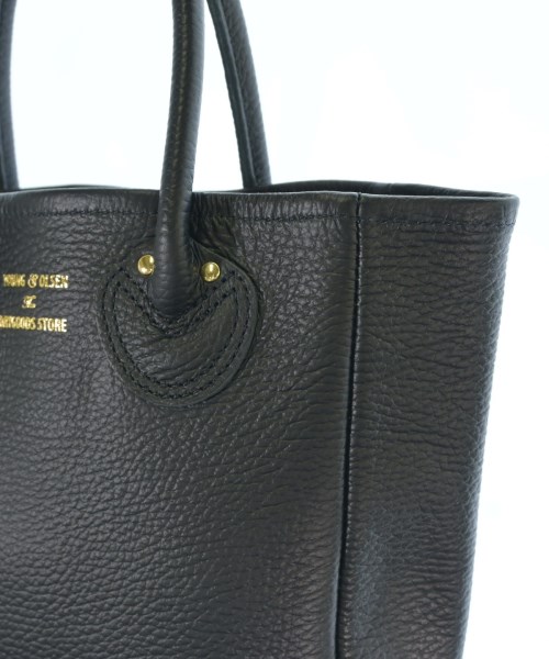 YOUNG&OLSEN The DRYGOODS STORE（ヤングアンドオルセンザドライグッズストア）トートバッグ 黒 サイズ:- レディース/2200710057228