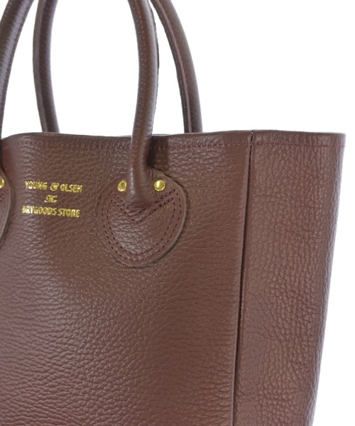 YOUNG&OLSEN The DRYGOODS STORE（ヤングアンドオルセンザドライグッズストア）トートバッグ 茶 サイズ:- レディース/2200710057235