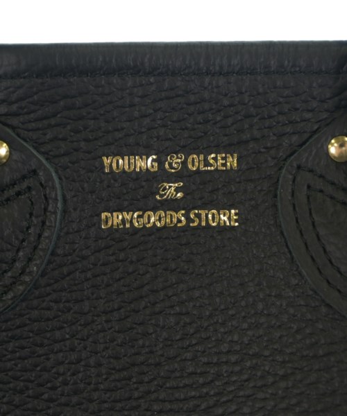 YOUNG&OLSEN The DRYGOODS STORE（ヤングアンドオルセンザドライグッズストア）トートバッグ 黒 サイズ:F レディース/2200710057259