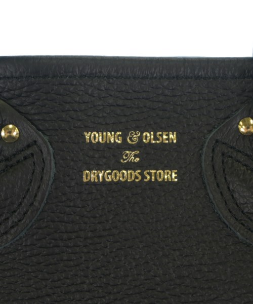 YOUNG&OLSEN The DRYGOODS STORE（ヤングアンドオルセンザドライグッズストア）トートバッグ 黒 サイズ:F レディース/2200710057266