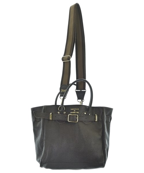 YOUNG&OLSEN The DRYGOODS STORE（ヤングアンドオルセンザドライグッズストア）トートバッグ 茶 サイズ:- レディース/2200710057341