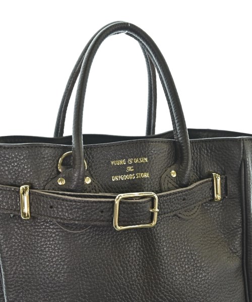 YOUNG&OLSEN The DRYGOODS STORE（ヤングアンドオルセンザドライグッズストア）トートバッグ 茶 サイズ:- レディース/2200710057341