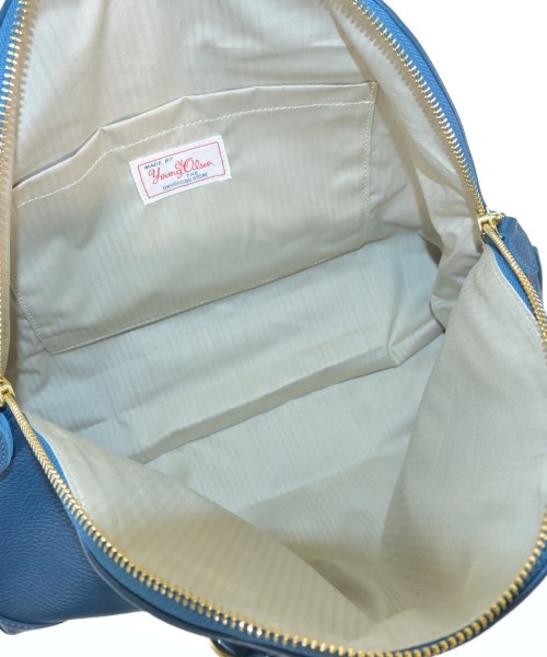 YOUNG&OLSEN The DRYGOODS STORE（ヤングアンドオルセンザドライグッズストア）ハンドバッグ 青 サイズ:M レディース/2200710057358