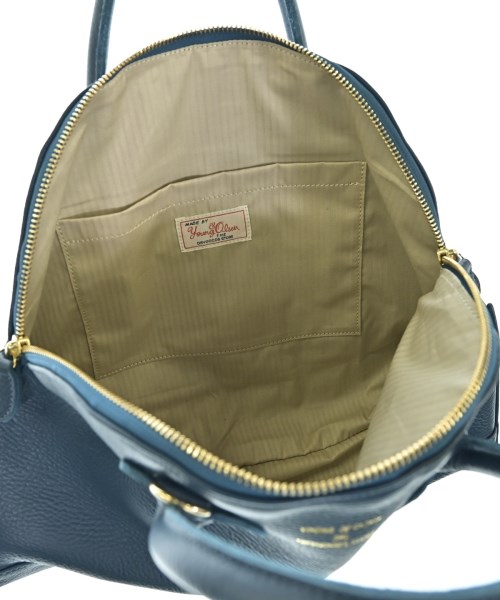YOUNG&OLSEN The DRYGOODS STORE（ヤングアンドオルセンザドライグッズストア）ハンドバッグ 青 サイズ:M レディース/2200710057365