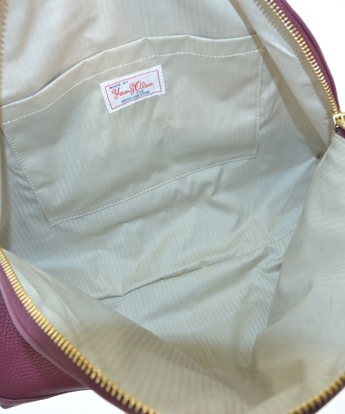 YOUNG&OLSEN The DRYGOODS STORE（ヤングアンドオルセンザドライグッズストア）ハンドバッグ 赤 サイズ:M レディース/2200710057396
