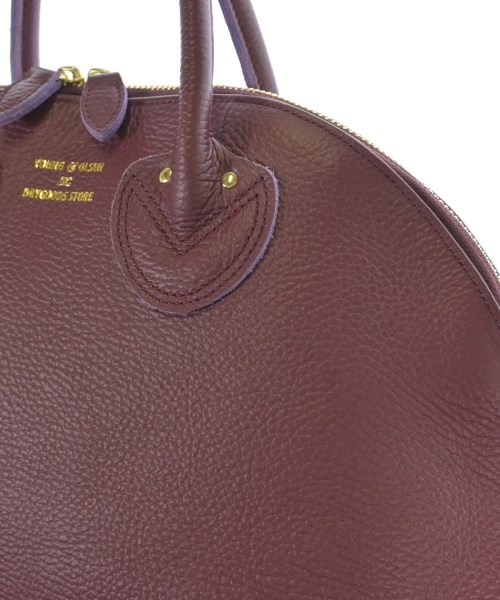 YOUNG&OLSEN The DRYGOODS STORE（ヤングアンドオルセンザドライグッズストア）ハンドバッグ 赤 サイズ:M レディース/2200710057396