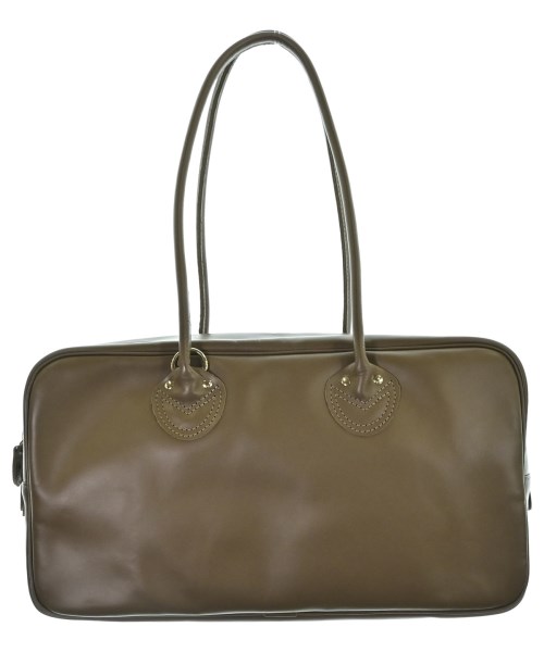 YOUNG&OLSEN The DRYGOODS STORE（ヤングアンドオルセンザドライグッズストア）ボストンバッグ 茶 サイズ:M レディース/2200710057402