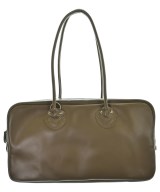 YOUNG&OLSEN The DRYGOODS STORE（ヤングアンドオルセンザドライグッズストア）ボストンバッグ 茶 サイズ:M レディース/2200710057402