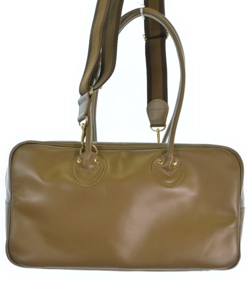 YOUNG&OLSEN The DRYGOODS STORE（ヤングアンドオルセンザドライグッズストア）ボストンバッグ 茶 サイズ:M レディース/2200710057419