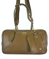 YOUNG&OLSEN The DRYGOODS STORE（ヤングアンドオルセンザドライグッズストア）ボストンバッグ 茶 サイズ:M レディース/2200710057419