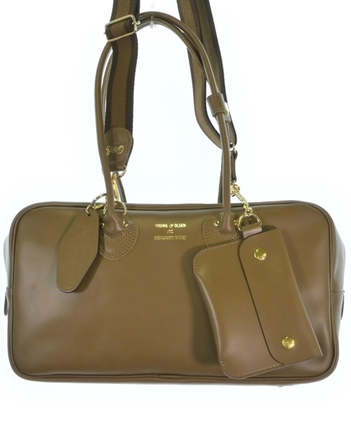 YOUNG&OLSEN The DRYGOODS STORE(ヤングアンドオルセンザドライグッズストア)のボストンバッグ サイズ:- 22,000円